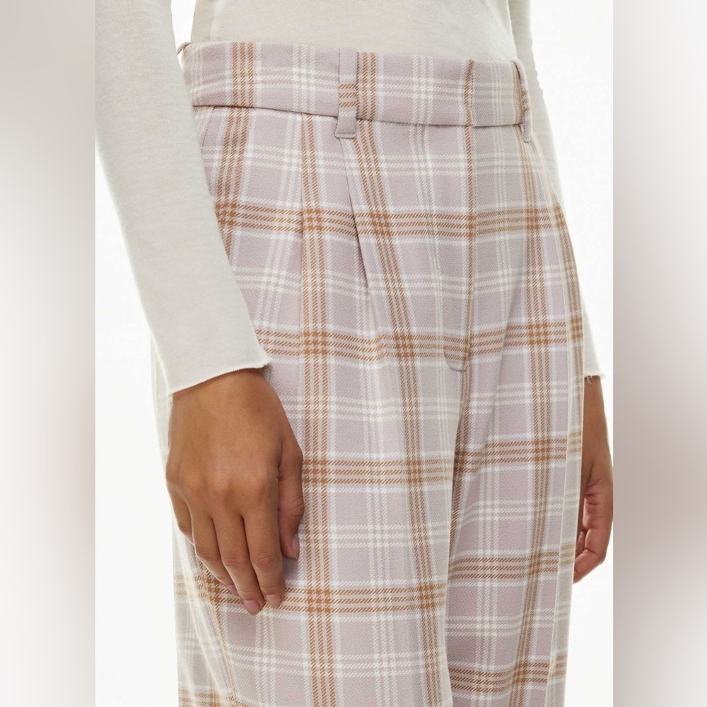 Wilfred Effortless Pants in Checkered Twill - Picture 4 of 9